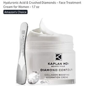 Kaplan Diamond Contour Hydration Crème - White, NWTs 1.7 ounces